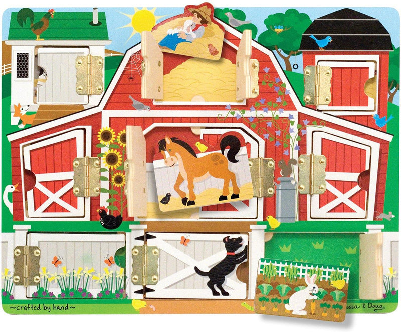 Puzzle magnetic ascunde si descopera Melissa and Doug - www.copilarestiromania.com