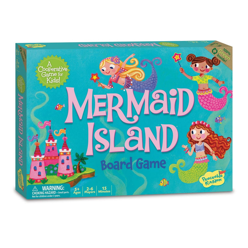 Joc Mermaid Island - Insula sirenelor - Peaceable Kingdom