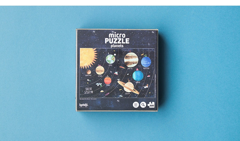 Micro Puzzle Londji 600 Piese, Cosmos