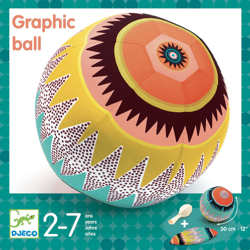 Minge Usoara Djeco, Graphic Ball