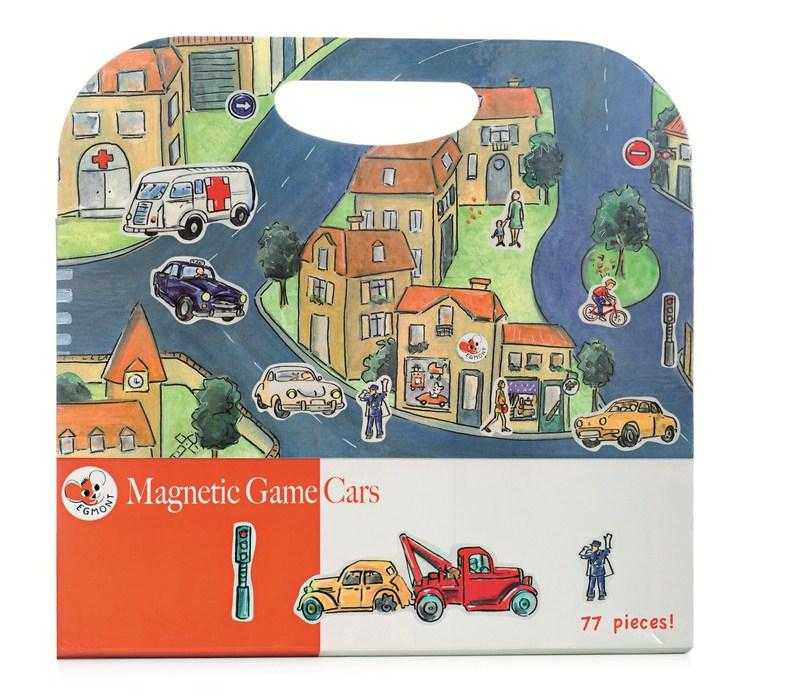 Orasul Cu Masini, Set Magnetic Egmont Toys