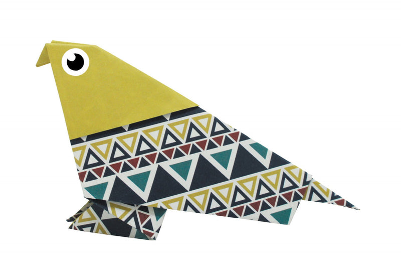 Origami Fridolin, Pasari