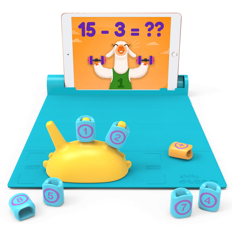 Playshifu Plugo Count, Matematica