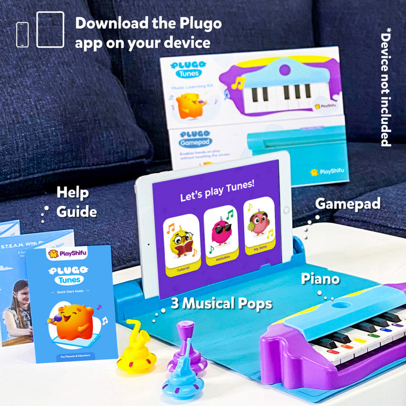 Playshifu Plugo Tunes, Note Muzicale