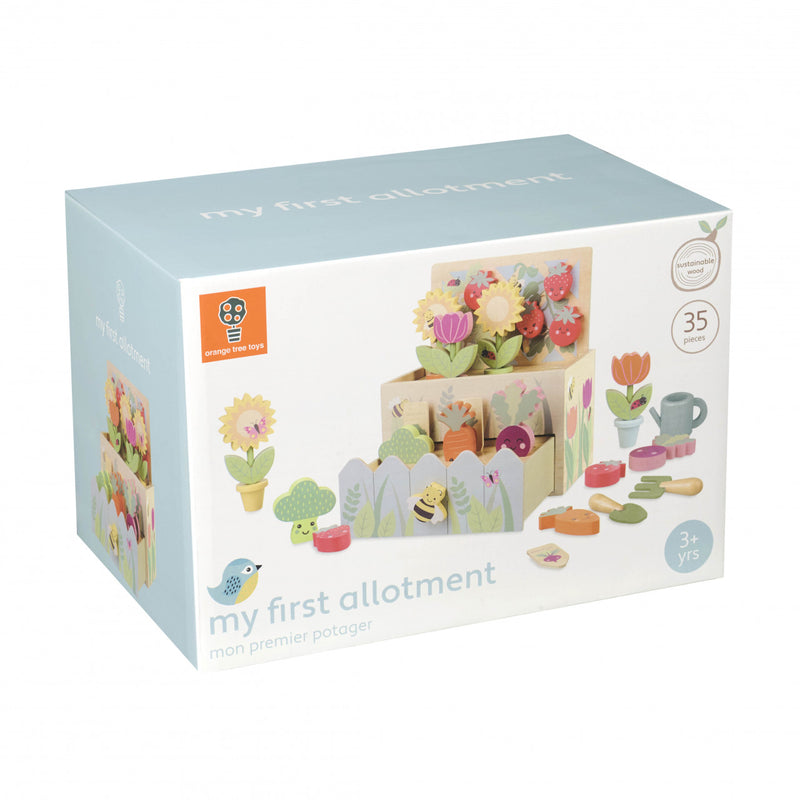 Primul Set De Crescut Plante, Orange Tree Toys