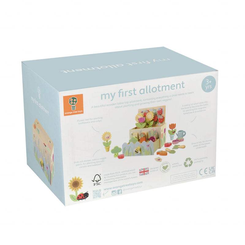 Primul Set De Crescut Plante, Orange Tree Toys