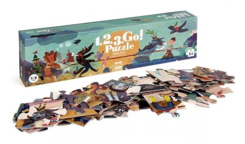 Puzzle 1,2,3 Start! Londji