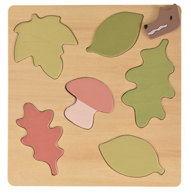 Puzzle Animale Si Frunze, Egmont Toys