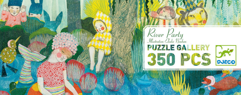 Puzzle Djeco 350 Pcs, Petrecere La Rau