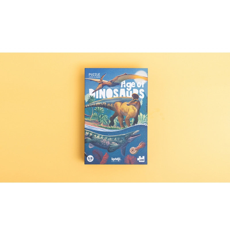 Puzzle Epoca Dinozaurilor, Londji