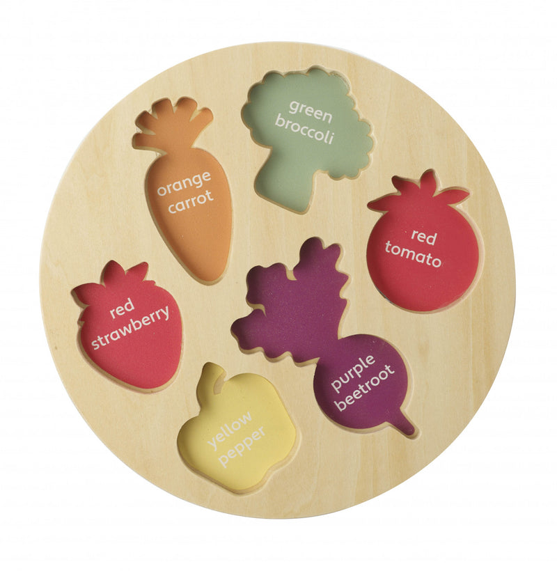 Puzzle Legume Si Fructe, Orange Tree Toys