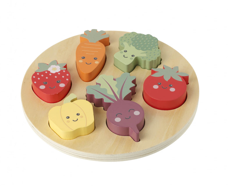 Puzzle Legume Si Fructe, Orange Tree Toys