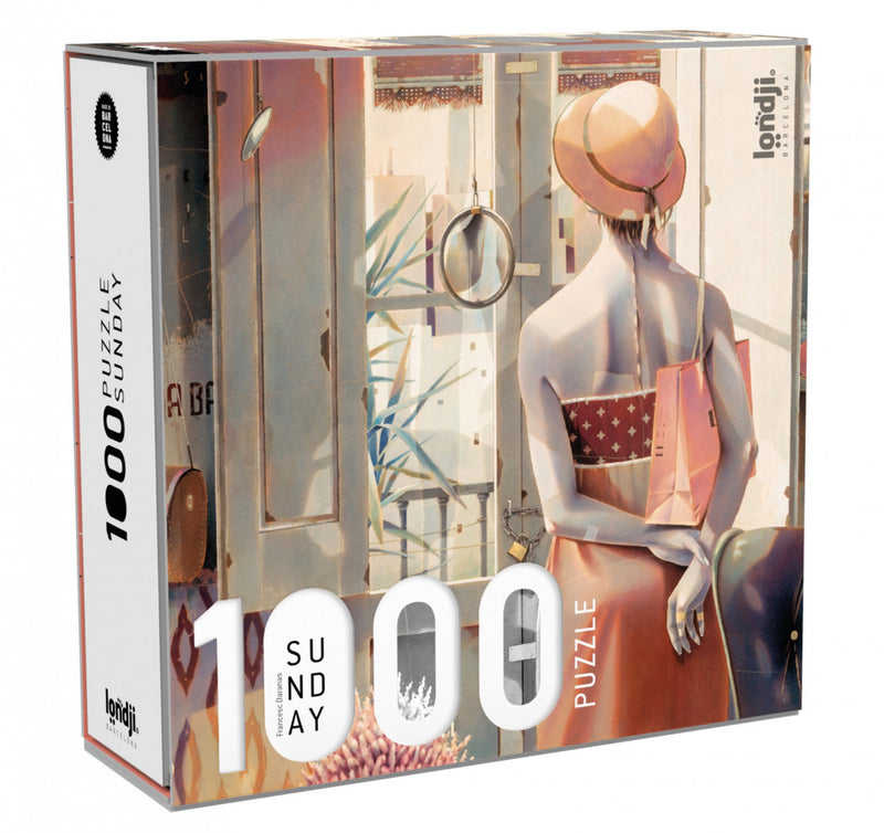 Puzzle Londji 1000 Piese, Duminica