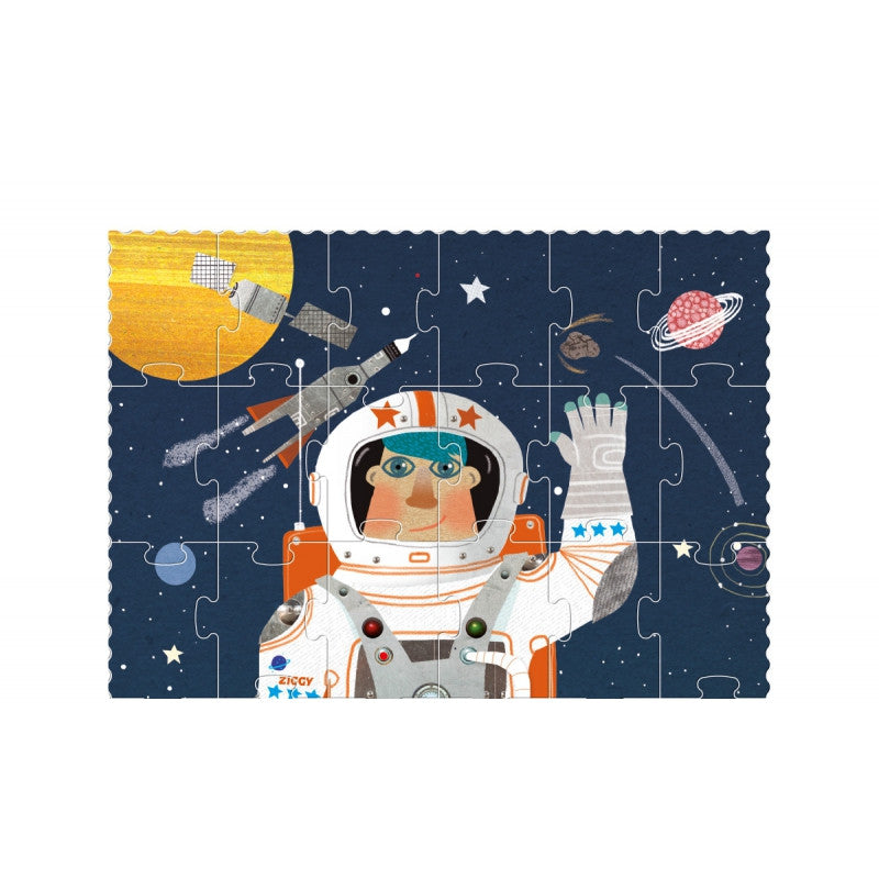 Puzzle Londji, Astronaut