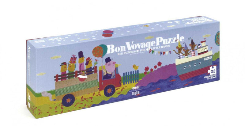 Puzzle Londji, Calatorie Placuta In Fiecare Anotimp