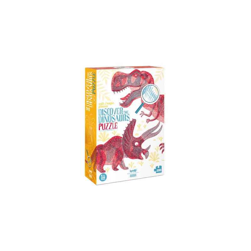 Puzzle Londji, Descopera Dinozaurii