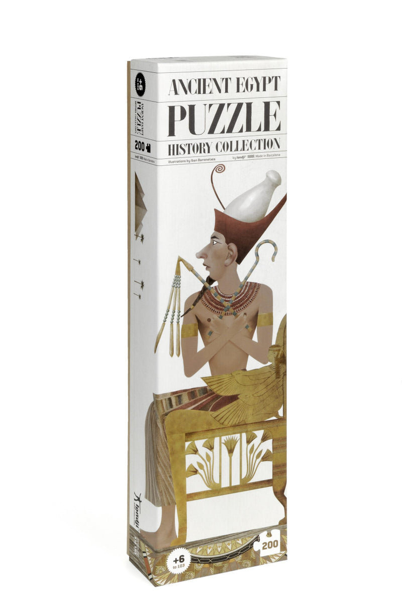 Puzzle Londji, Egiptul Antic