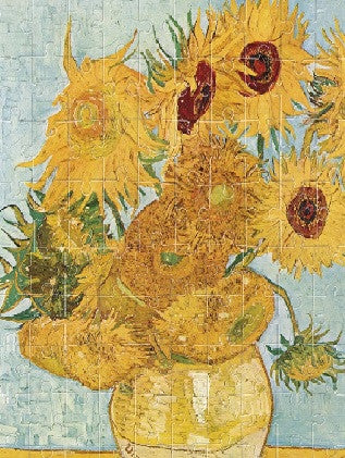 Puzzle Londji, Floarea Soarelui- Van Gogh