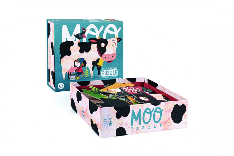 Puzzle Londji, Vacuta Moo