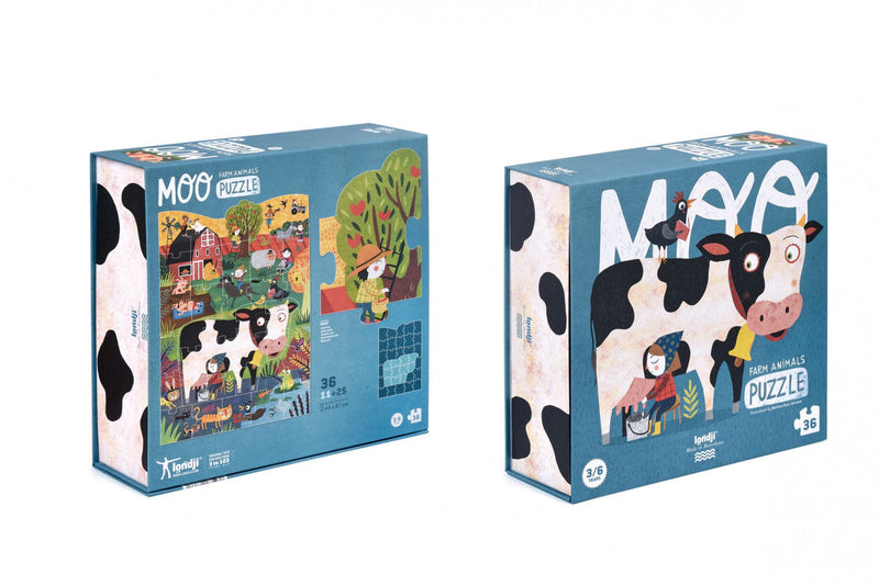 Puzzle Londji, Vacuta Moo