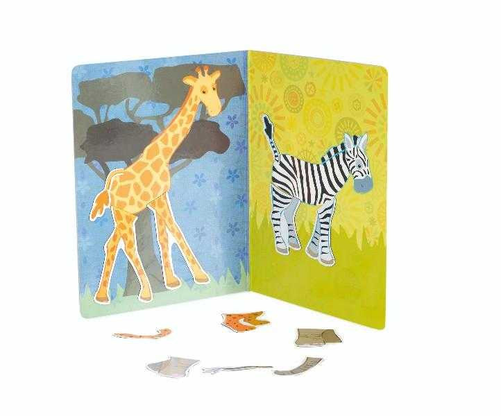 Puzzle Magnetic Cu Animale