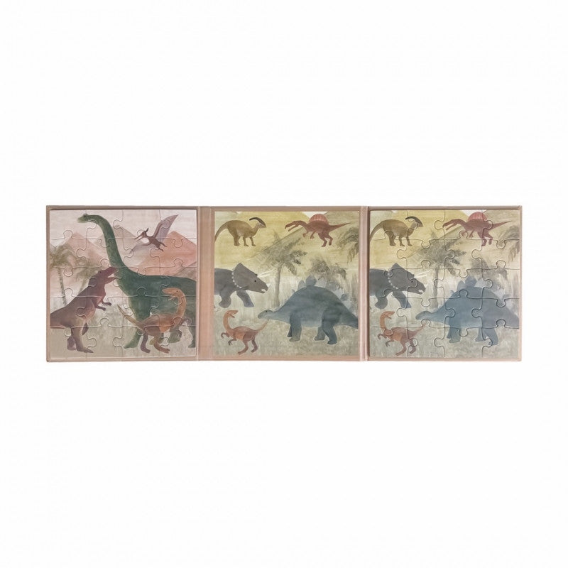 Puzzle Magnetic Dino Egmont Toys