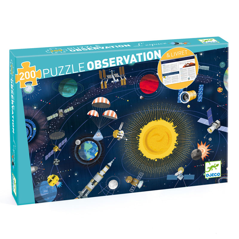 Puzzle Observatie Djeco Cosmos