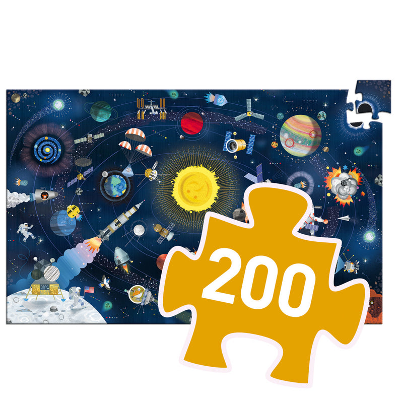 Puzzle Observatie Djeco Cosmos