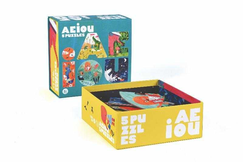 Puzzle Vocale Londji, Aeiou