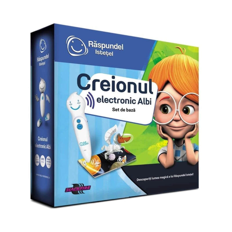 Creion RASPUNDEL ISTETEL - pachet Creion interactiv - Creionul Albi