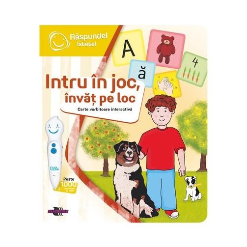 Pachet carte si creion RASPUNDEL ISTETEL - Intru in joc si invat pe loc