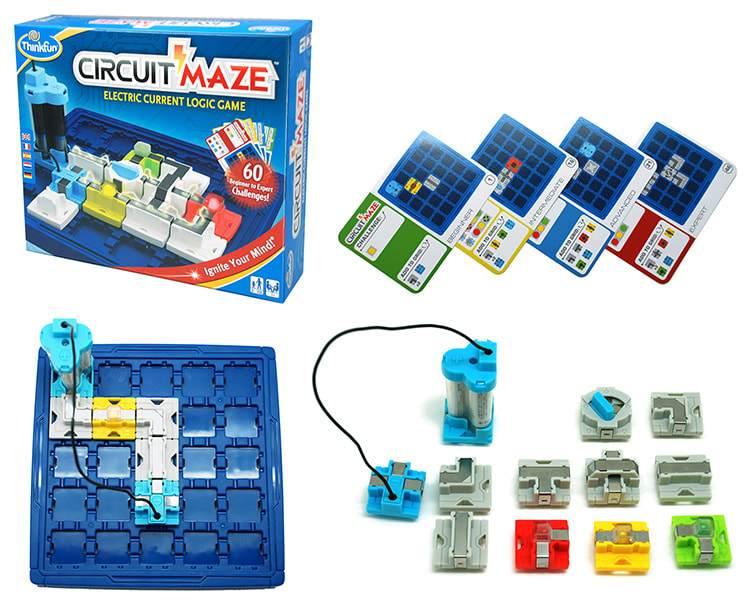 Joc Circuit Maze - Thinkfun - www.copilarestiromania.com