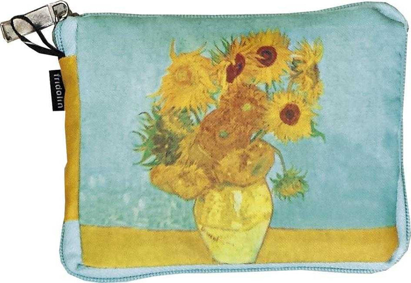 Sacosa Textil Van Gogh Sunflowers