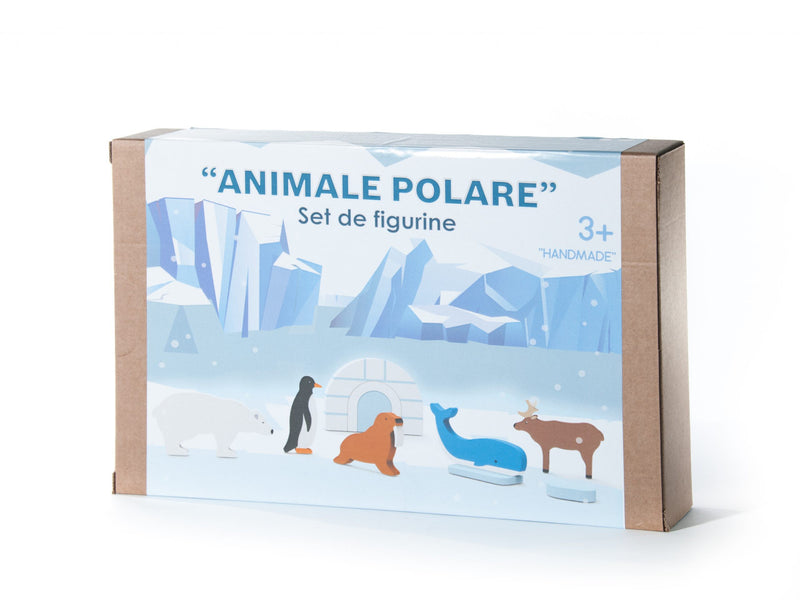 Set Animale Polare, Marc Toys