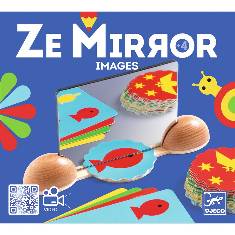 Set Creativ Cu Oglinzi Djeco, Ze Mirror