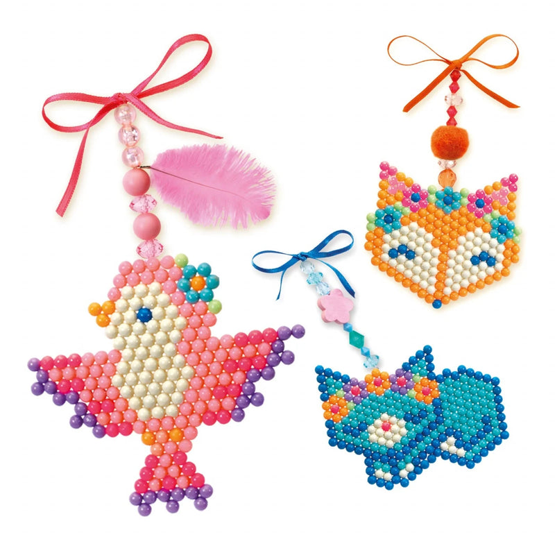 Set creativ DIY Aqua Beads DJECO - animale din margele