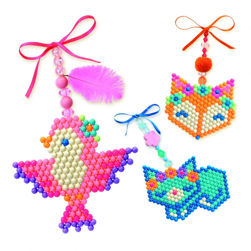 Set creativ DIY Aqua Beads DJECO - animale din margele