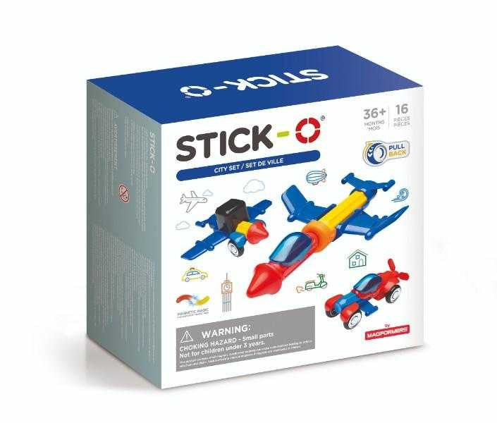 Set Cu Magneti Stick-O, Vehicule