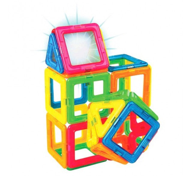 Set De Construit Magnetic Cu Lumina Led, Magformers