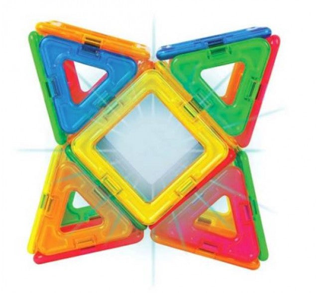 Set De Construit Magnetic Cu Lumina Led, Magformers