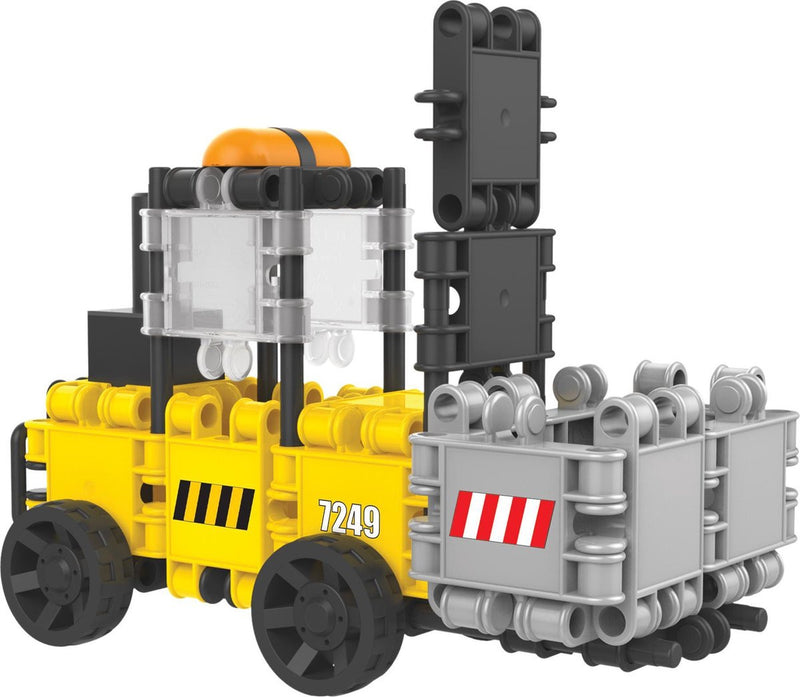 Set De Construit Vehicule De Constructie, Clicformers