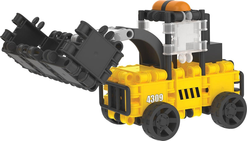 Set De Construit Vehicule De Constructie, Clicformers