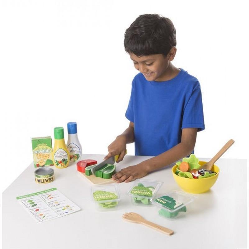 Set salate delicioase - Melissa & Doug - www.copilarestiromania.com