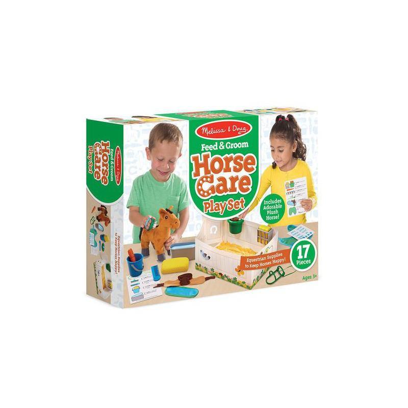 Set de joaca Ingrijeste calutii - Melissa and Doug - www.copilarestiromania.com