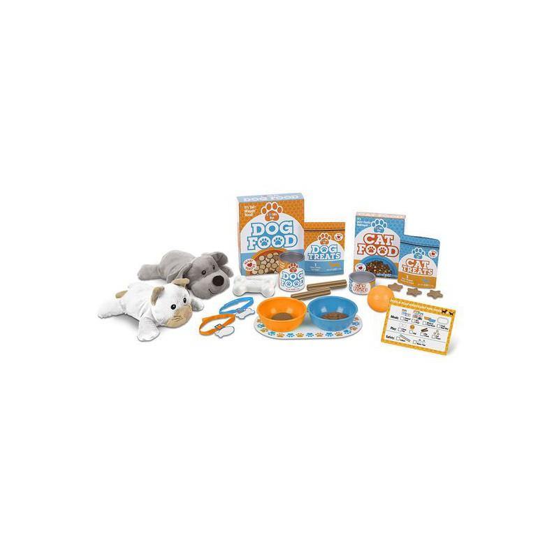 Set Ingrijeste prietenii cu codita - Melissa and Doug - www.copilarestiromania.com