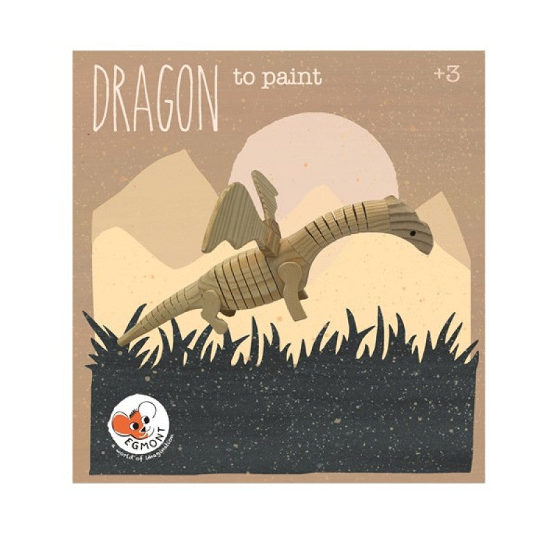 Set De Pictat Dragon, Egmont Toys