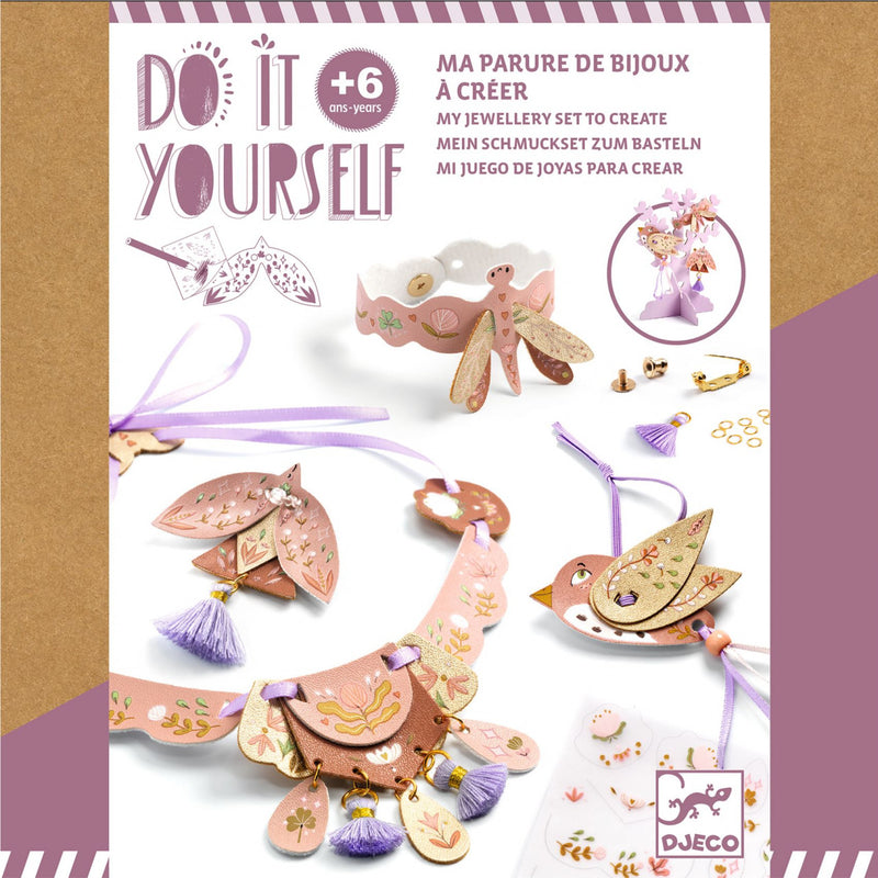 Set Diy Bijuterii Miss Rosefinch, Djeco