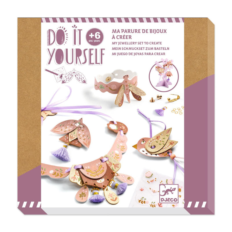 Set Diy Bijuterii Miss Rosefinch, Djeco