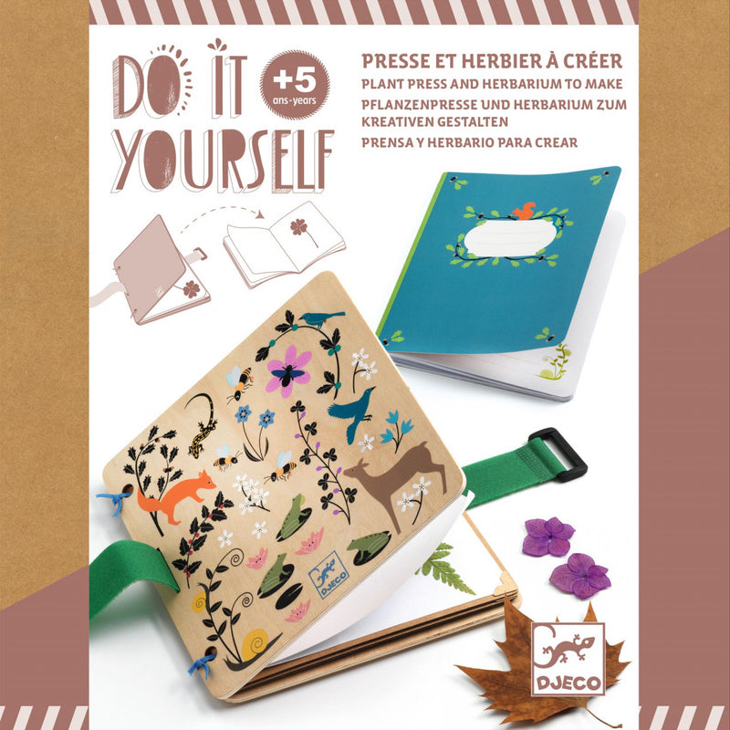 Set Diy, Botanist În Devenire Djeco