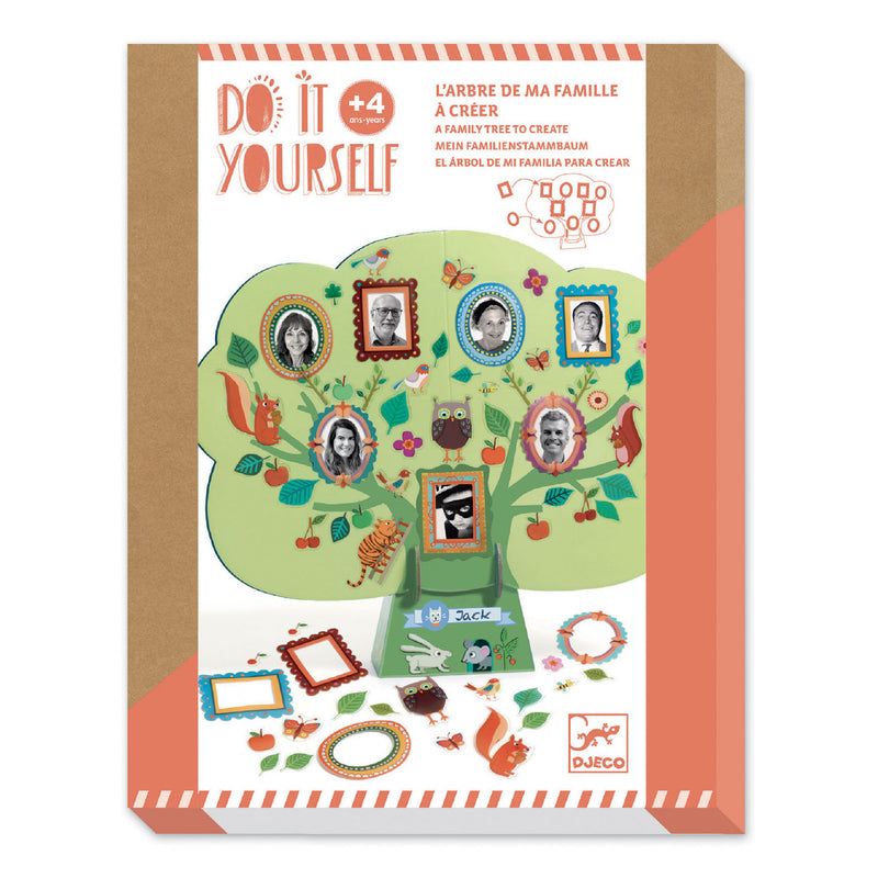 Set Diy Djeco, Arborele Genealogic